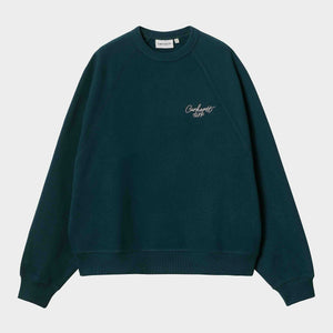 W' Signature Sweat Duck Blue / White